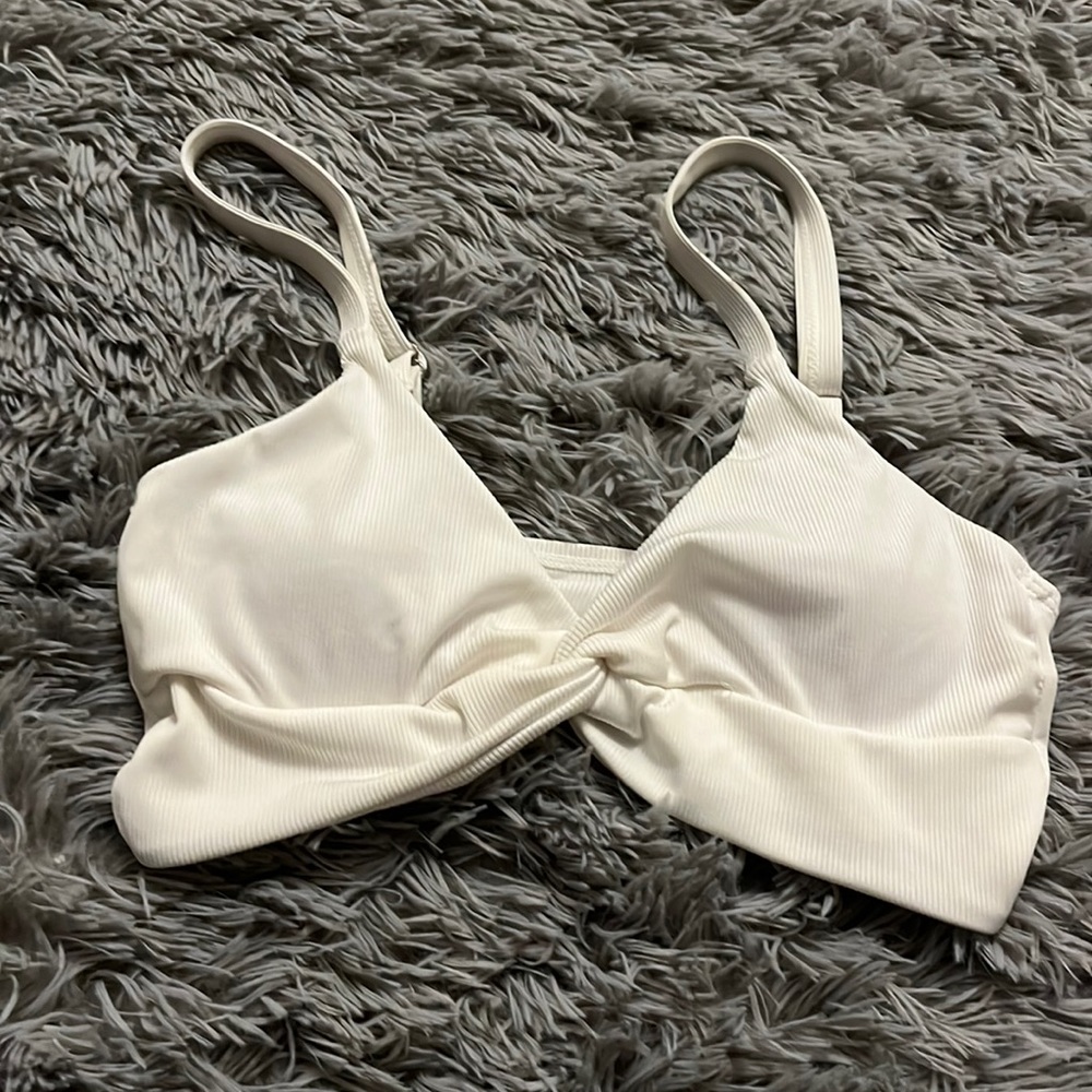 White Bikini Top